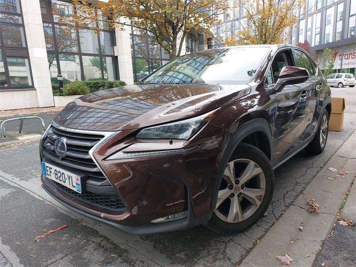 LEXUS NX 2016 jtjbjrbz202049207