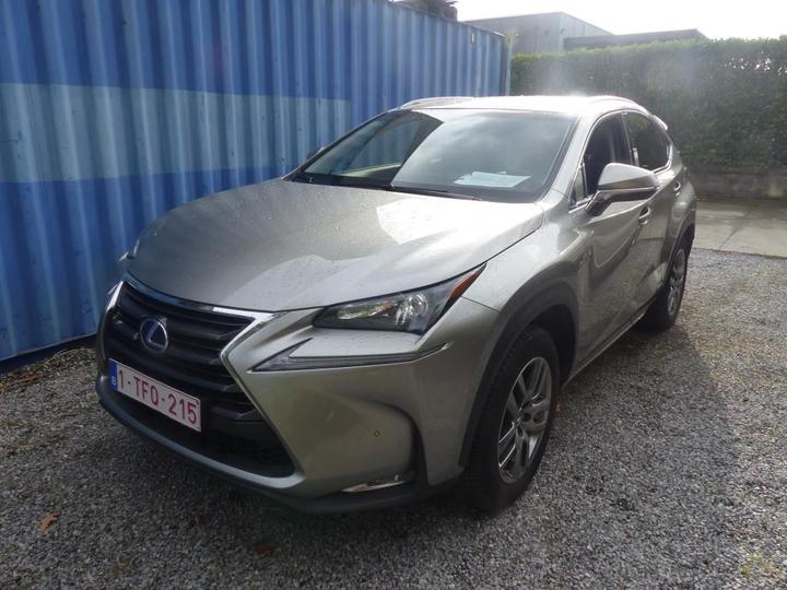 LEXUS NX 300H 2017 jtjbjrbz202068744