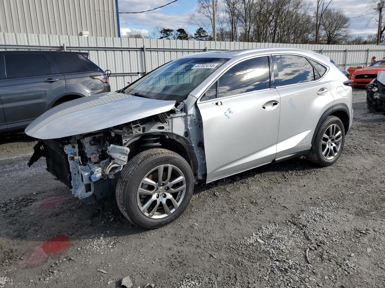 LEXUS NX 2016 jtjbjrbz2g2038184