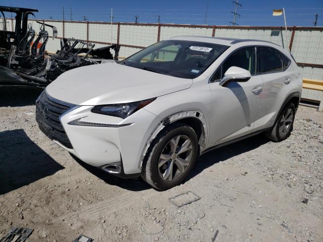 LEXUS NX 2017 jtjbjrbz2h2051342