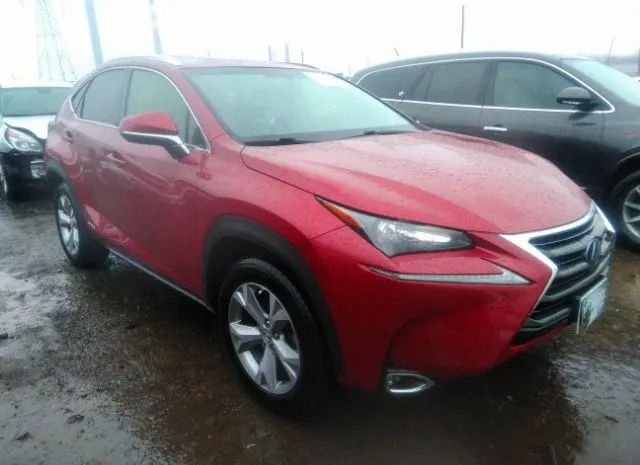 LEXUS NX 2017 jtjbjrbz2h2057755