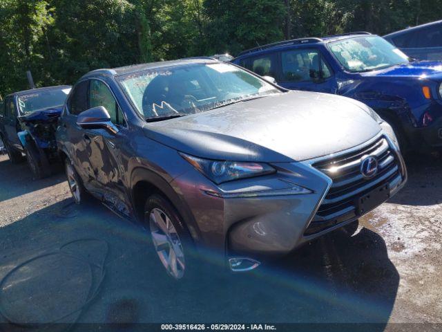 LEXUS NX 2017 jtjbjrbz2h2066763