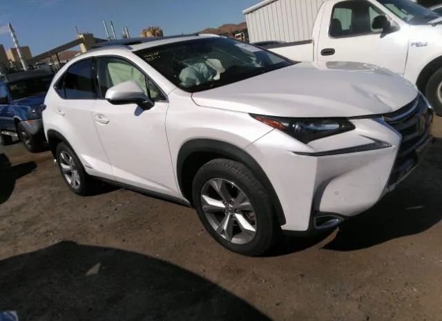 LEXUS NX 2017 jtjbjrbz2h2074149