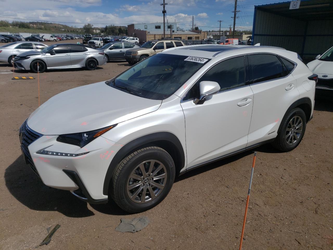 LEXUS NX 300H 2019 jtjbjrbz2k2121185