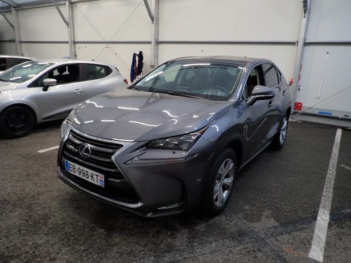 LEXUS NX 2016 jtjbjrbz302039415