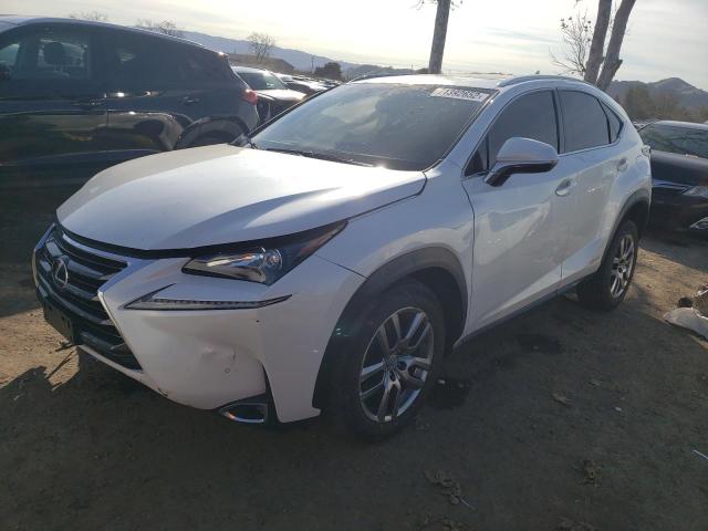 LEXUS NX 300H 2016 jtjbjrbz3g2040347