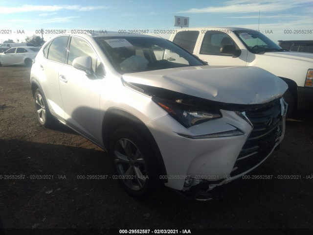 LEXUS NX 2017 jtjbjrbz3h2072443