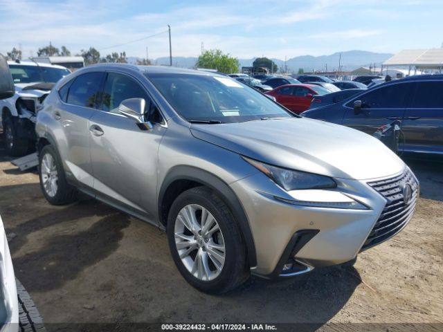 LEXUS NX 2018 jtjbjrbz3j2095114