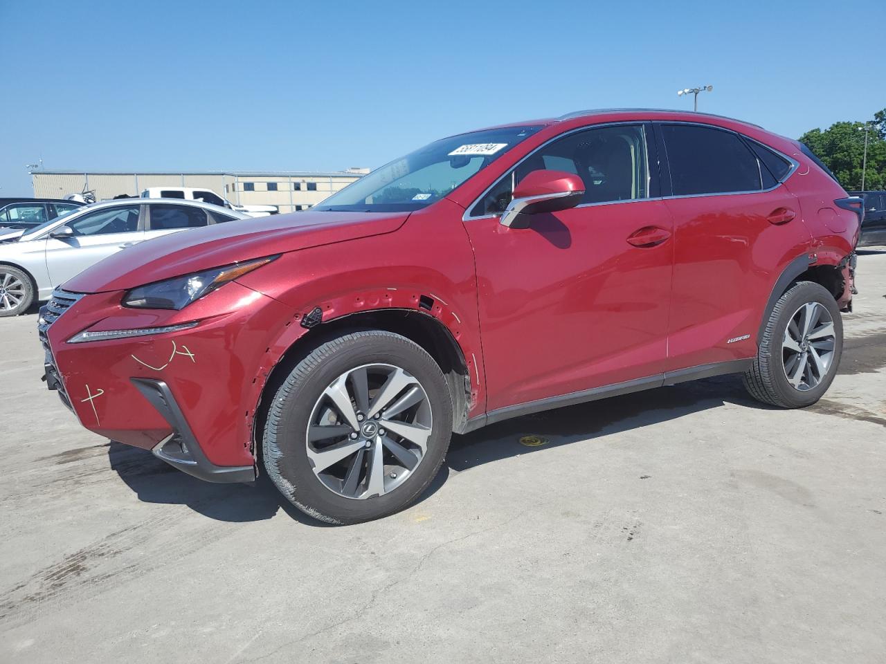 LEXUS NX 2019 jtjbjrbz3k2113726