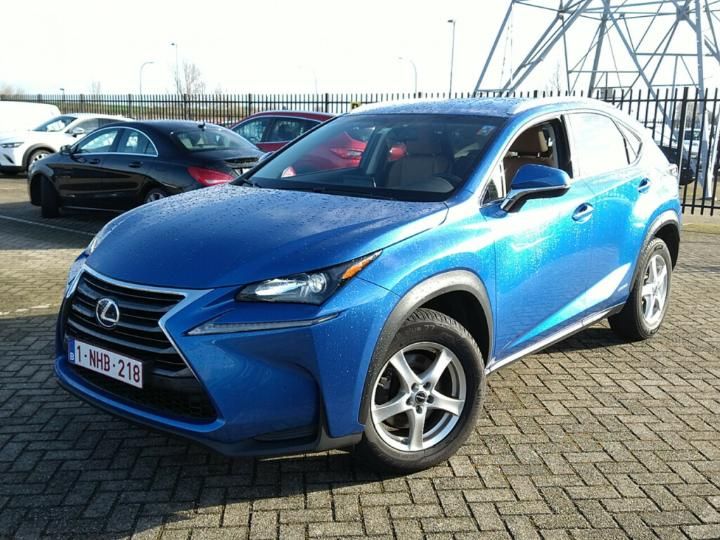 LEXUS NX300H 2016 jtjbjrbz402031162