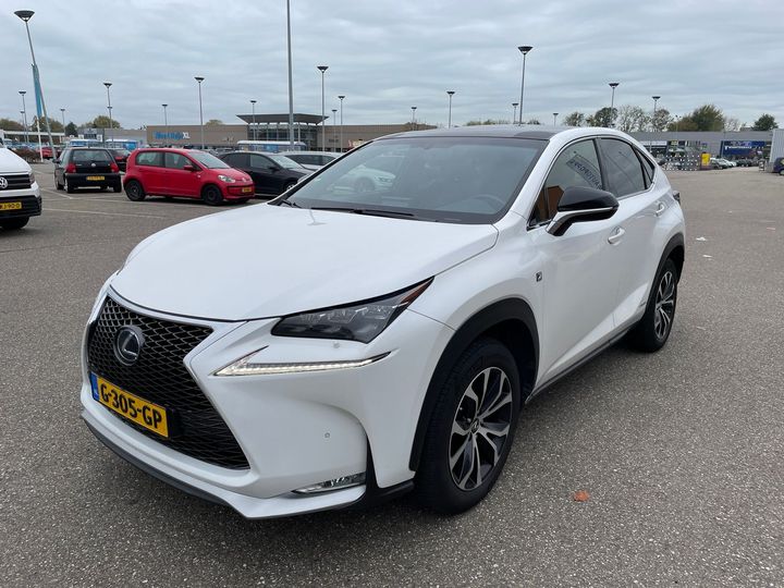 LEXUS NX 2016 jtjbjrbz402032635