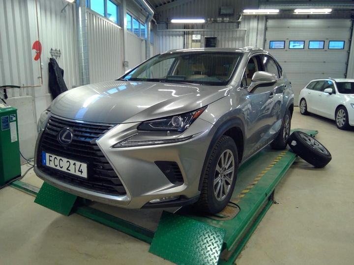 LEXUS NX 2018 jtjbjrbz402091653