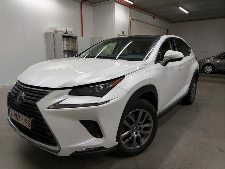 LEXUS NX 300H 2018 jtjbjrbz402107561