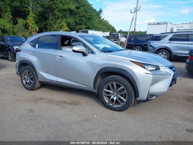 LEXUS NX 2016 jtjbjrbz4g2037912