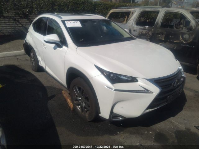 LEXUS NX 300H 2016 jtjbjrbz4g2046108