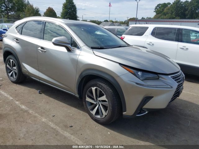 LEXUS NX 2018 jtjbjrbz4j2087930