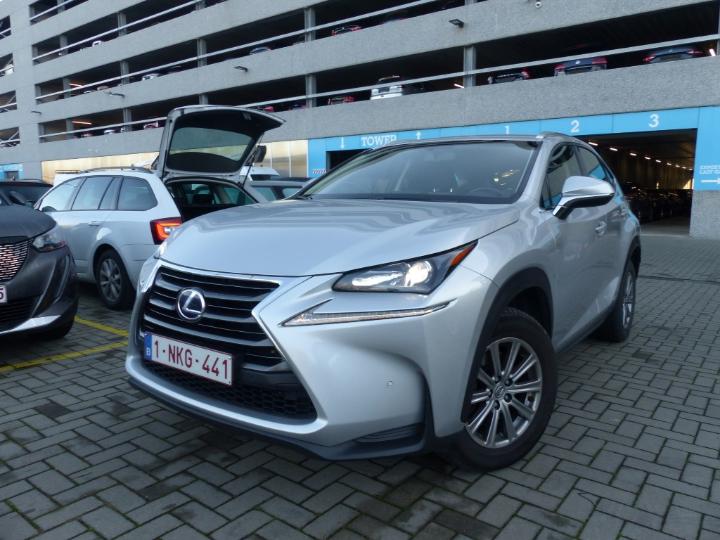 LEXUS NX 2016 jtjbjrbz502037469