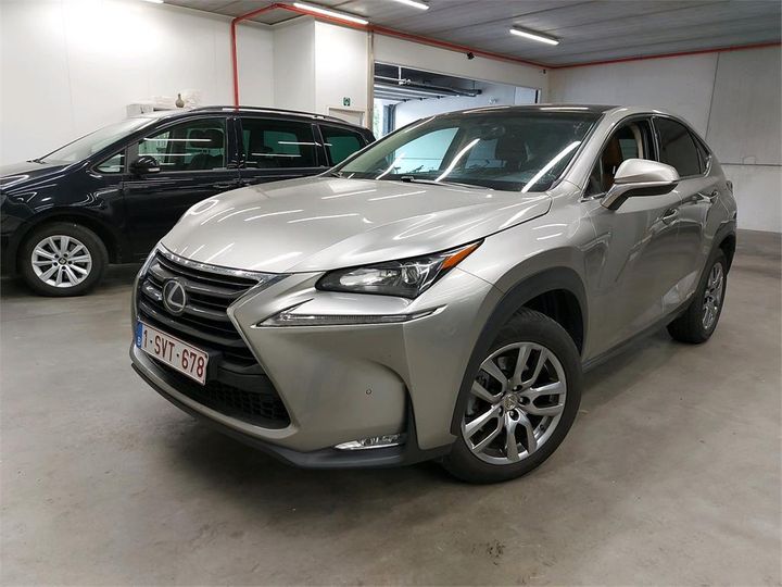 LEXUS NX300 2017 jtjbjrbz502066907