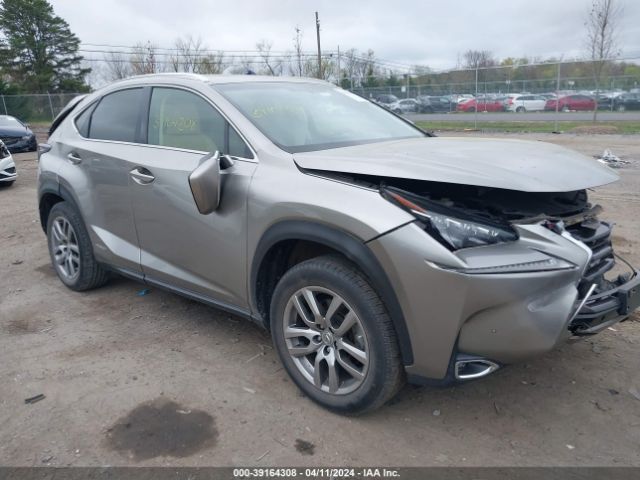 LEXUS NX 300H 2015 jtjbjrbz5f2010037