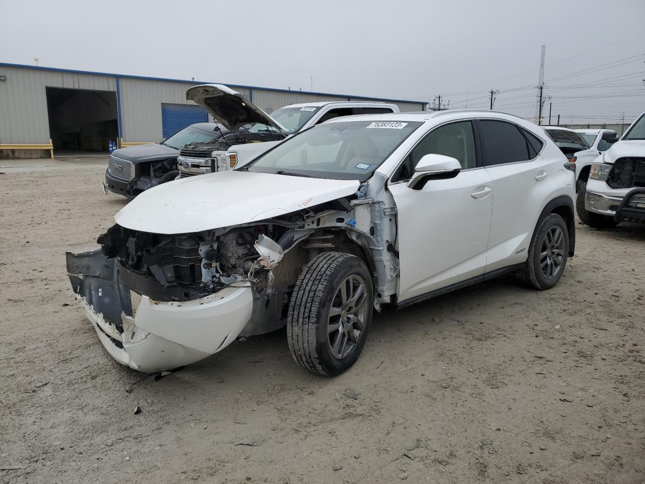 LEXUS NX 2015 jtjbjrbz5f2020566