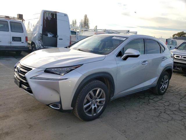 LEXUS NX 300H 2015 jtjbjrbz5f2021393