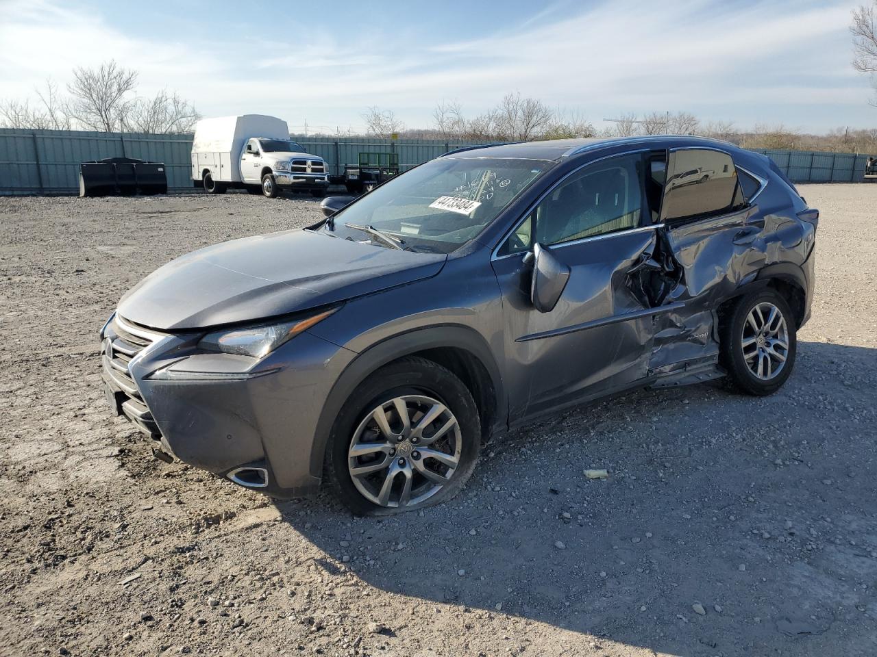 LEXUS NX 2015 jtjbjrbz5f2023242