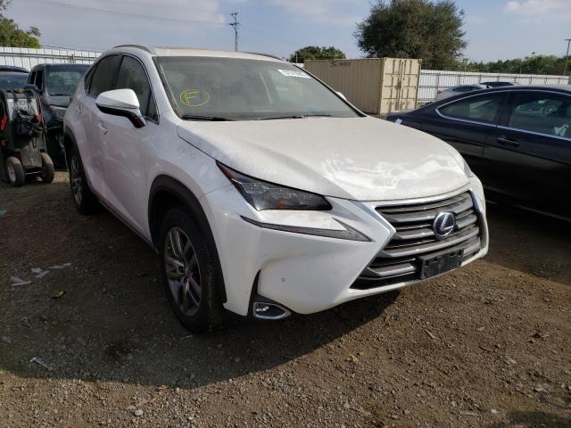 LEXUS NX 300H 2016 jtjbjrbz5g2031648