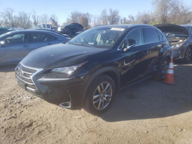 LEXUS NX 300H 2016 jtjbjrbz5g2037577