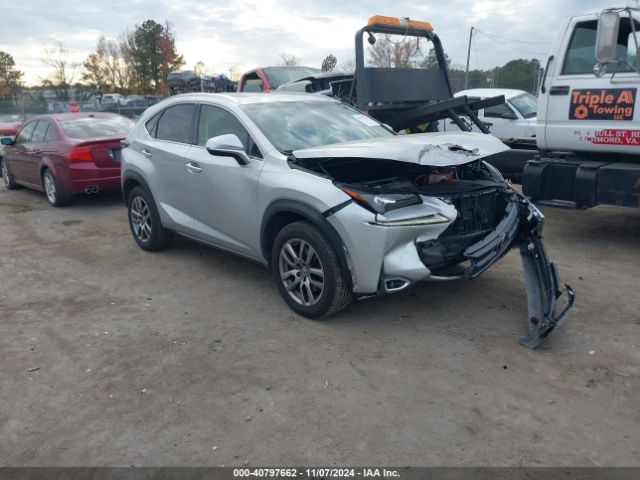 LEXUS NX 2016 jtjbjrbz5g2041998