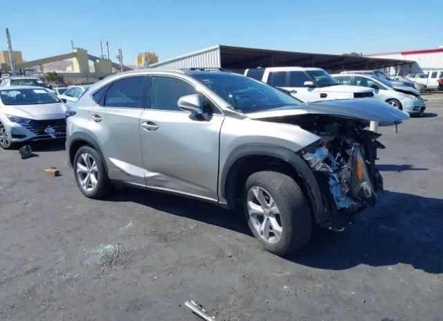 LEXUS NX 2017 jtjbjrbz5h2068040