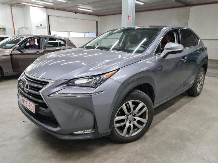 LEXUS NX 2016 jtjbjrbz602040249