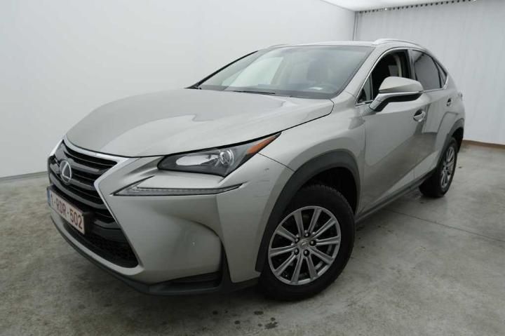 LEXUS NX &#3914 2016 jtjbjrbz602043913