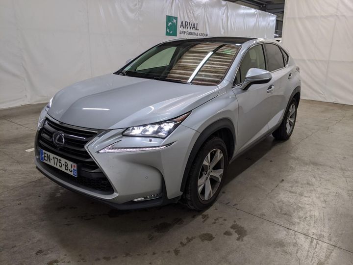 LEXUS NX 2017 jtjbjrbz602065409