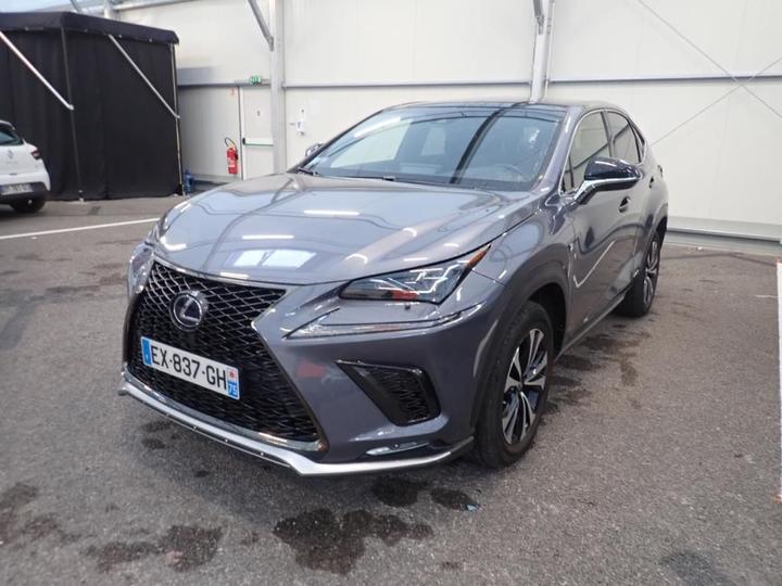 LEXUS NX 2018 jtjbjrbz602087734