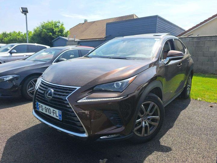 LEXUS NX 2020 jtjbjrbz602145731