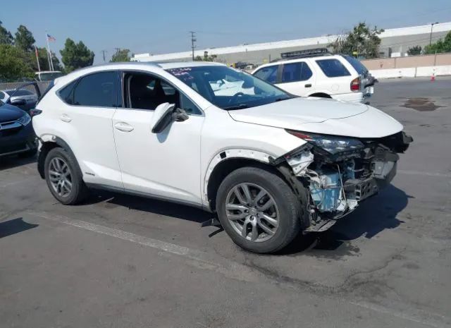 LEXUS NX 300H 2015 jtjbjrbz6f2021452