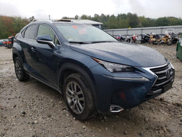 LEXUS NX 300H 2015 jtjbjrbz6f2021936