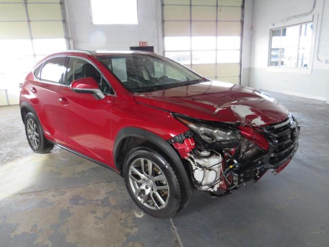 LEXUS NX 2016 jtjbjrbz6g2032548