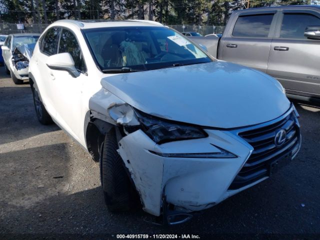 LEXUS NX 2016 jtjbjrbz6g2033358