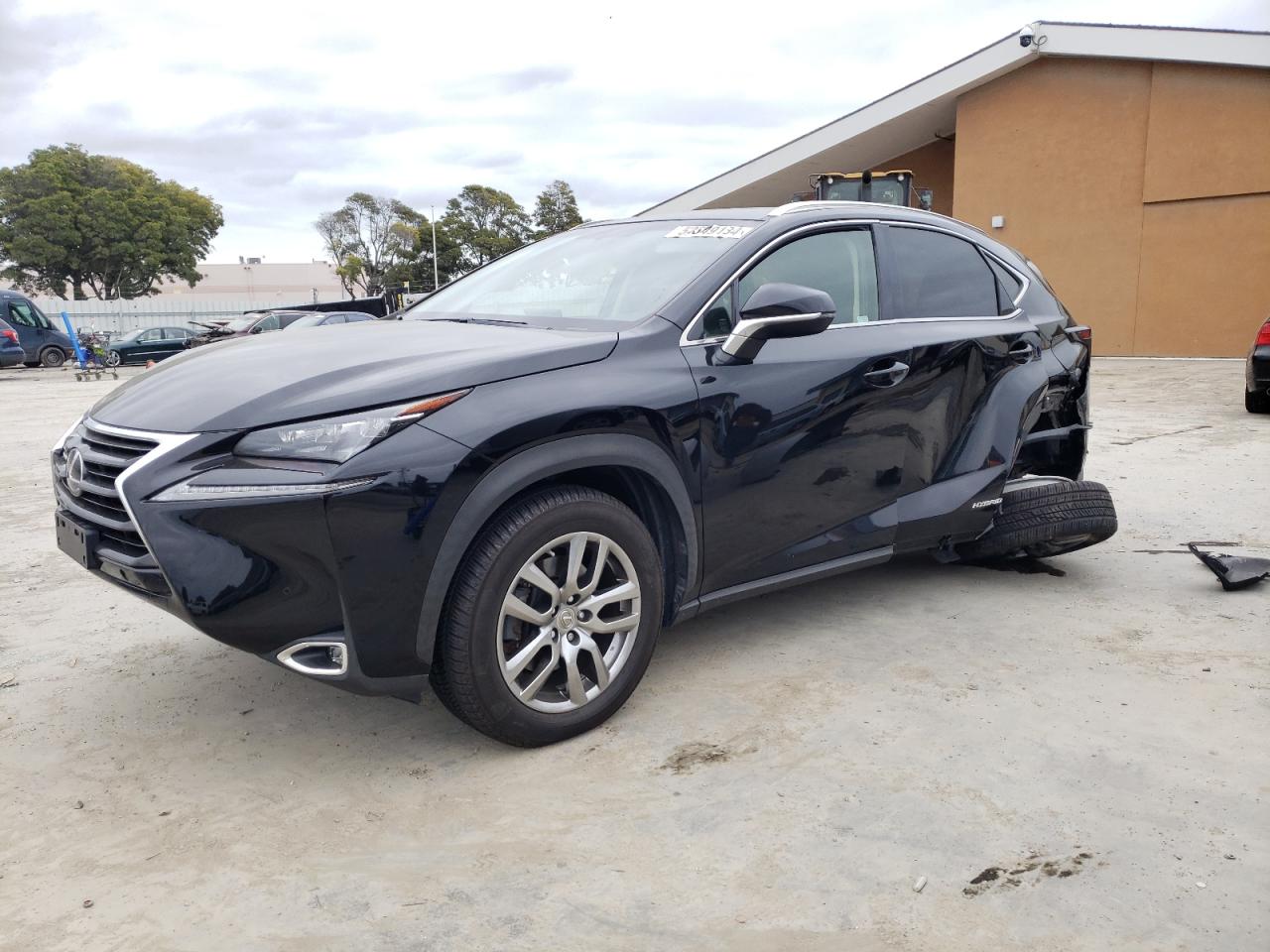 LEXUS NX 2016 jtjbjrbz6g2033439