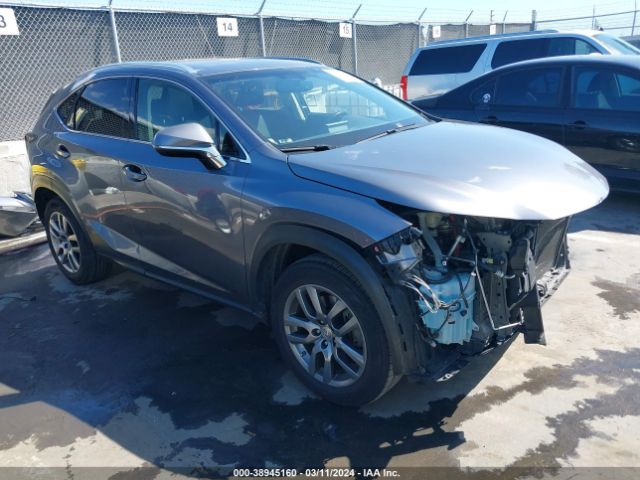 LEXUS NX 300H 2016 jtjbjrbz6g2037491