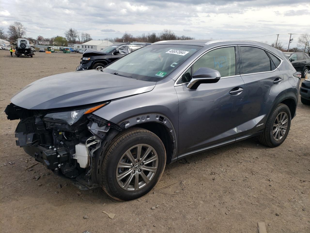 LEXUS NX 2018 jtjbjrbz6j2081501