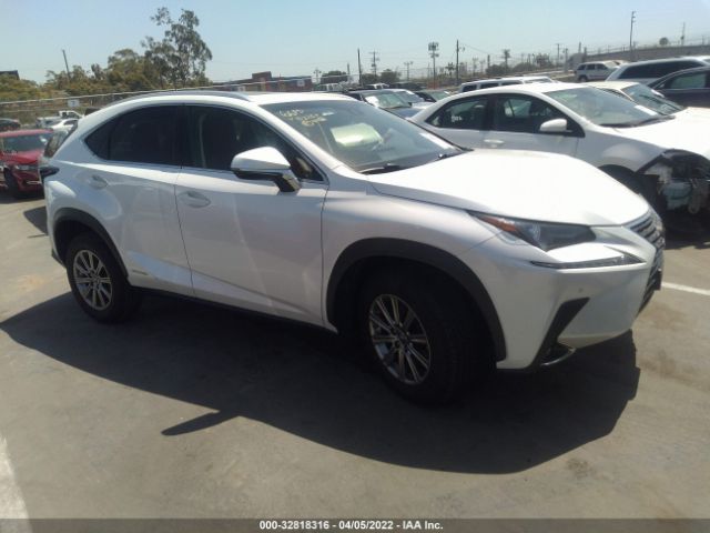 LEXUS NX 2018 jtjbjrbz6j2089355