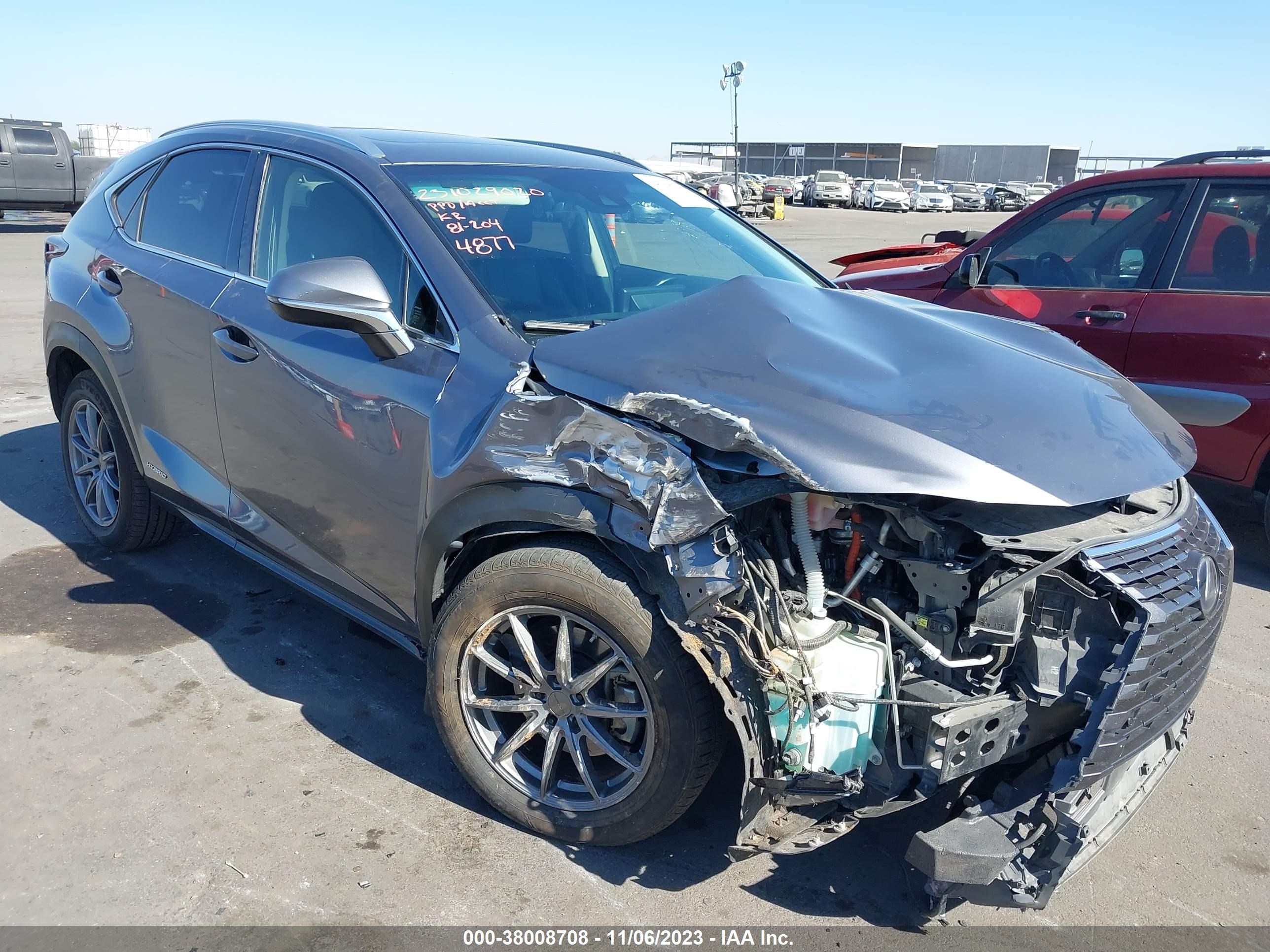 LEXUS NX 2018 jtjbjrbz6j2094877