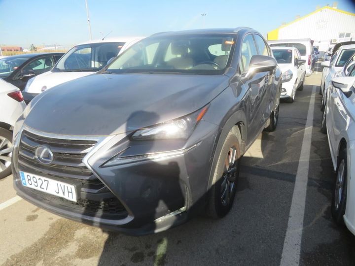 LEXUS NX 2016 jtjbjrbz702051535