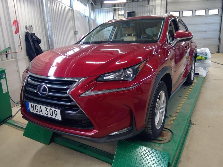 LEXUS NX 2017 jtjbjrbz702059490