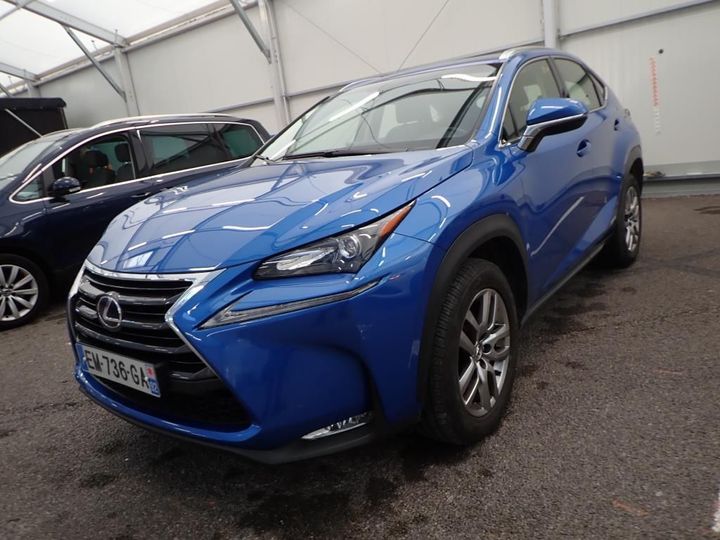 LEXUS NX 2017 jtjbjrbz702063622