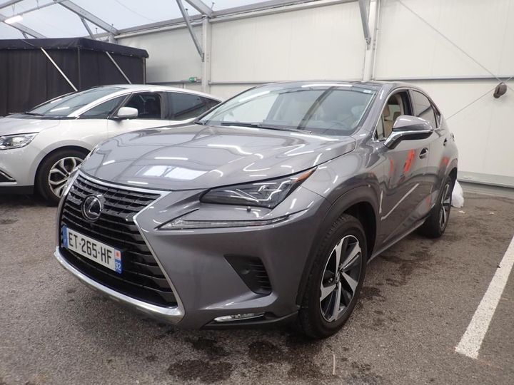 LEXUS NX 2018 jtjbjrbz702075057