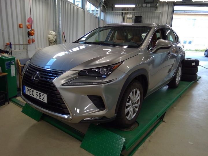 LEXUS NX 2018 jtjbjrbz702090948