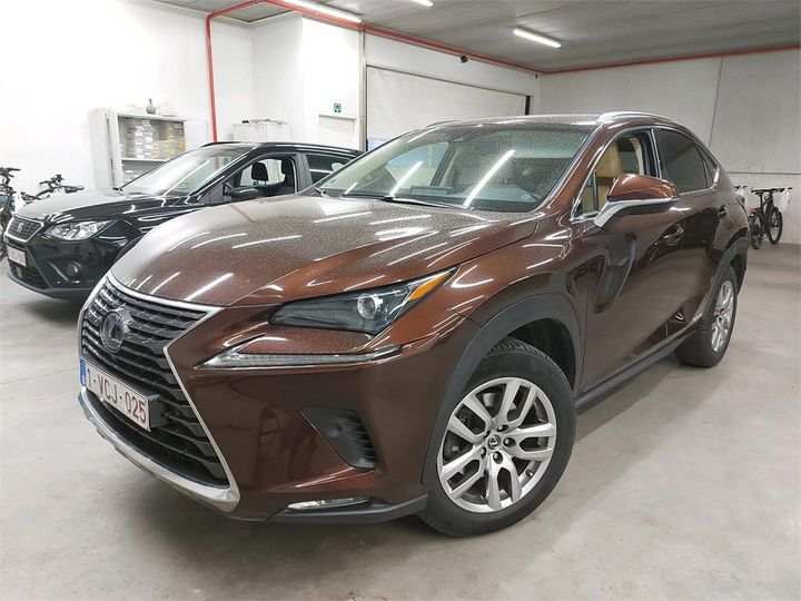 LEXUS NX 2018 jtjbjrbz702103360